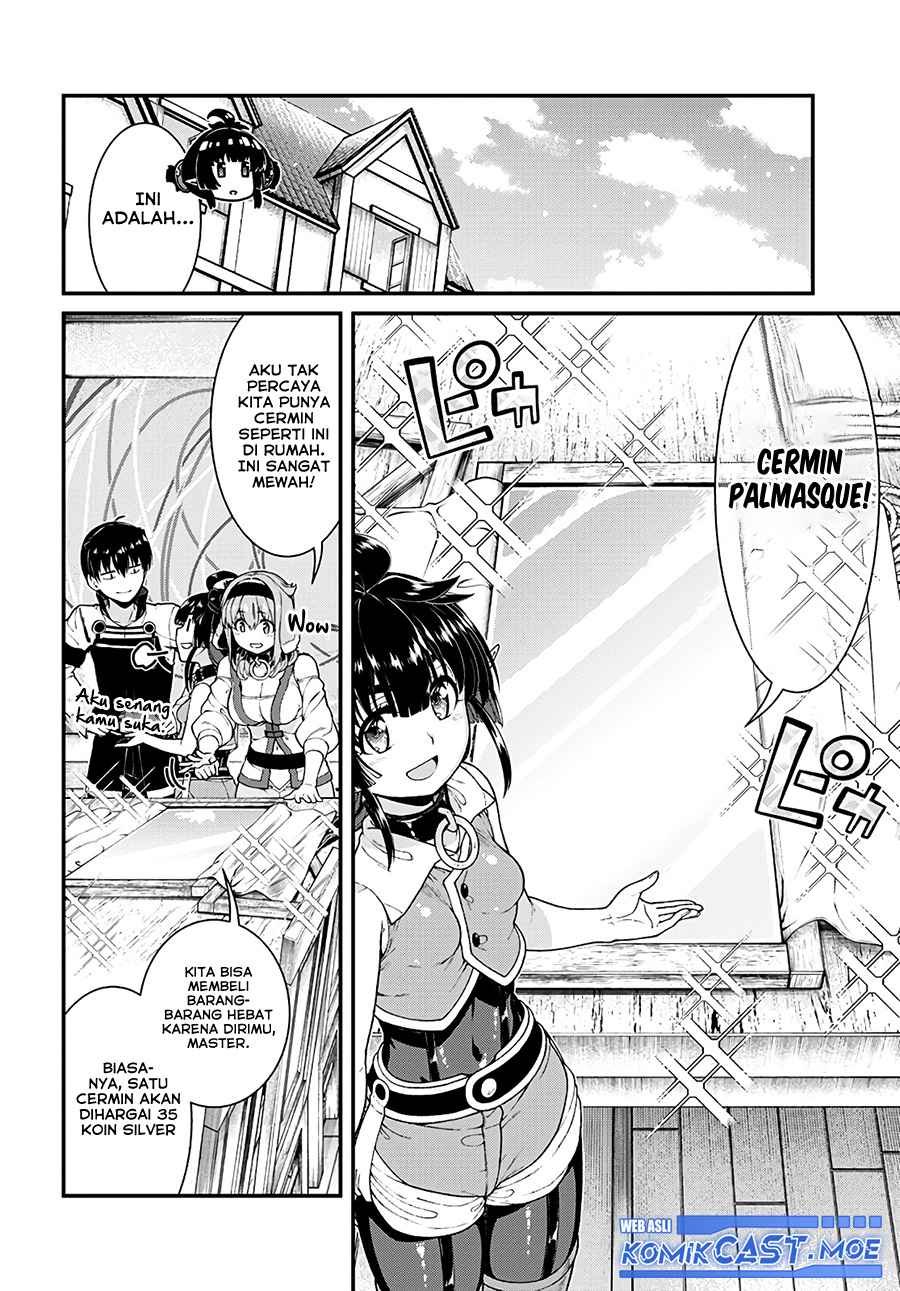 Isekai Meikyuu de Harem wo Chapter 81 Bahasa Indonesia